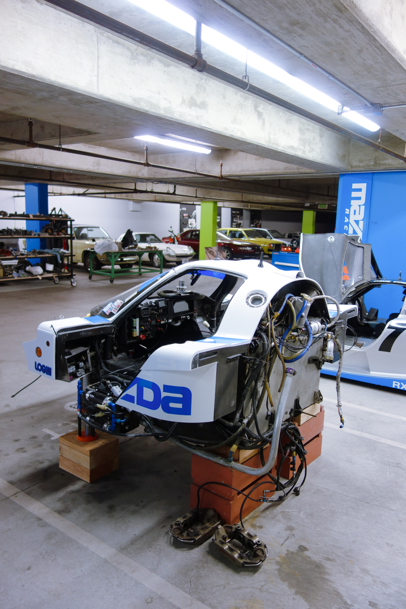 Illustration for article titled Mazda's All-Conquering 700 HP Four-Rotor Le Mans Engine Has The Coolest Intake Ever